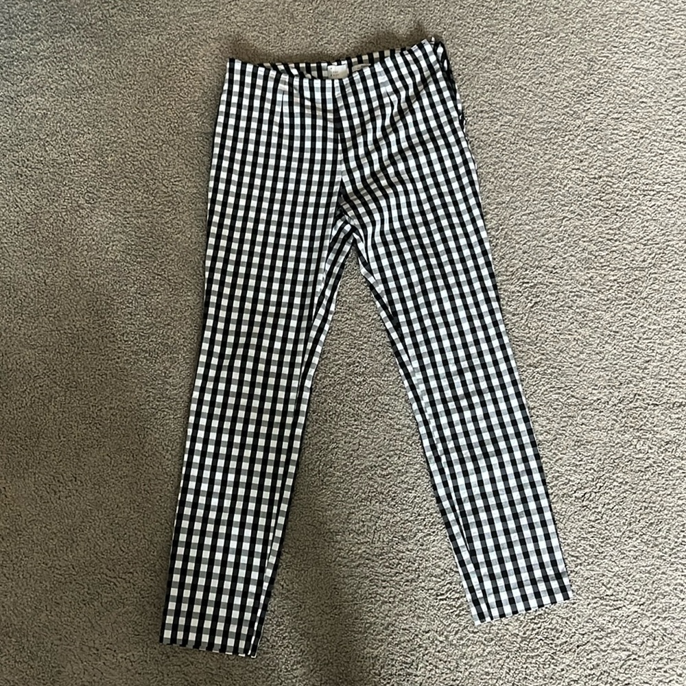 Gingham pants